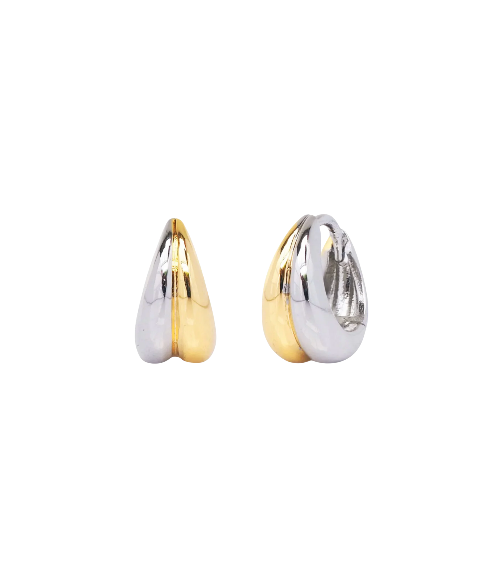 TAI Two Tone Small Side By Side Drop Click Huggies