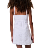 Love Shack Fancy Tween Virelai Dress Optic White Girls Special Dresses Love Shack Fancy