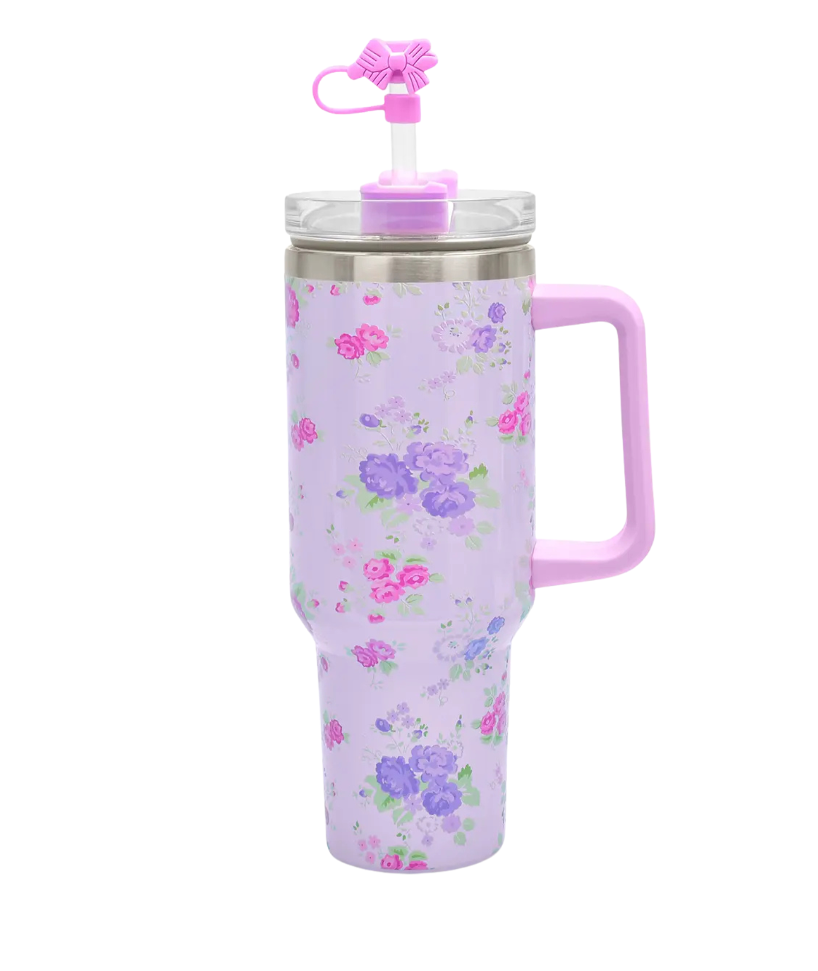 Forever Floral Travel Cup Accessories iScream Floral