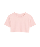 Katie J NYC Girls Tristan Tee Girls Casual Tops Katie J NYC Soft Pink Y/S (7/8)