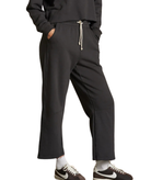 Perfect White Tee Women Fallon Fleece Barrel Pants Womens Casual Bottoms Perfect White Tee