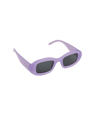 Round Squared Sunnies Accessories Frankie's Exclusives Purple