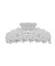 Emi Jay Big Effing Clip in Blanc Fleur Eyelet Accessories Emi Jay Floral