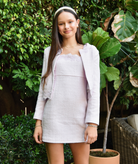 Love Shack Fancy Girls Erina Jacket Pink Girls Special Tops Love Shack Fancy