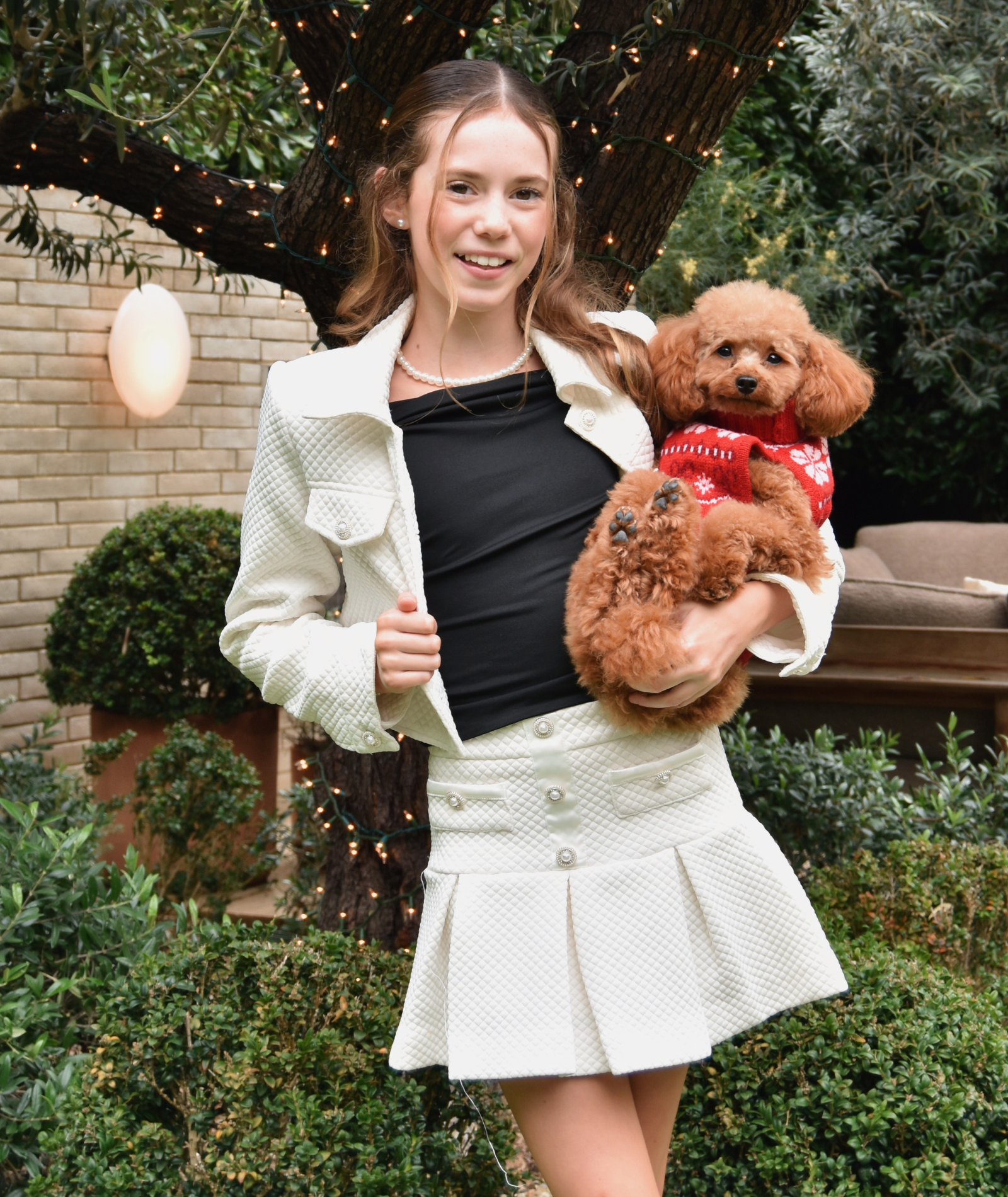 Katie J NYC Girls Charlize Matte Quilted Jacket Girls Special Tops Katie J NYC