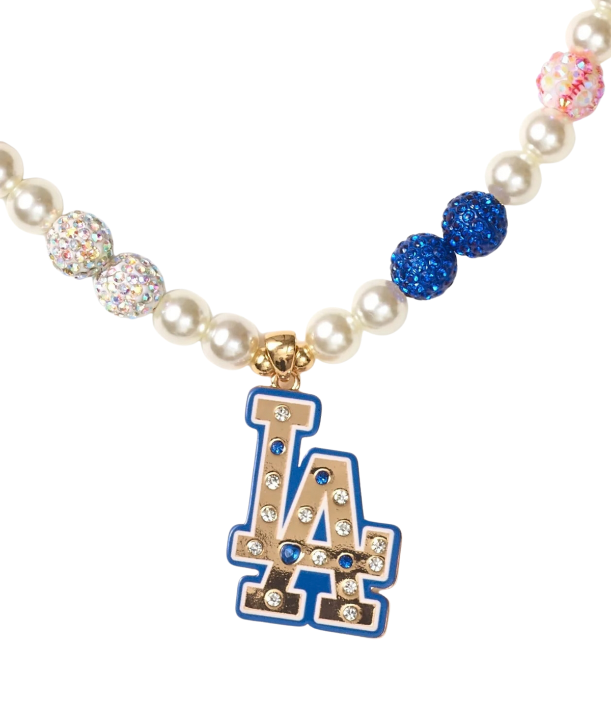 Super Smalls Los Angeles Dodgers Necklace Accessories Super Smalls