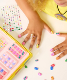 Super Smalls Days of the Week Heartfelt Press on Nail Kit Accessories Super Smalls