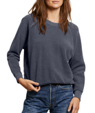 Perfect White Tee Women Ziggy Inside Out Fleece Sweatshirt Womens Casual Tops Perfect White Tee