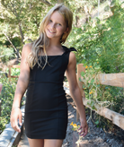 Gold Rush NYC Girls Aubrey Dress Black Girls Special Dresses Gold Rush NYC