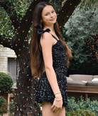 FBZ Girls Marlin Sequin Bubble Skirt Girls Special Bottoms FBZ Flowers By Zoe