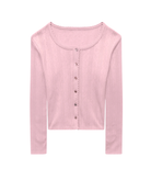 Katie J NYC Girls Marina Cardigan Girls Casual Tops Katie J NYC Pale Pink Y/S (7/8)