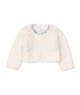 Mini Dreamers Girls London Cozy Fuzzy Jacket