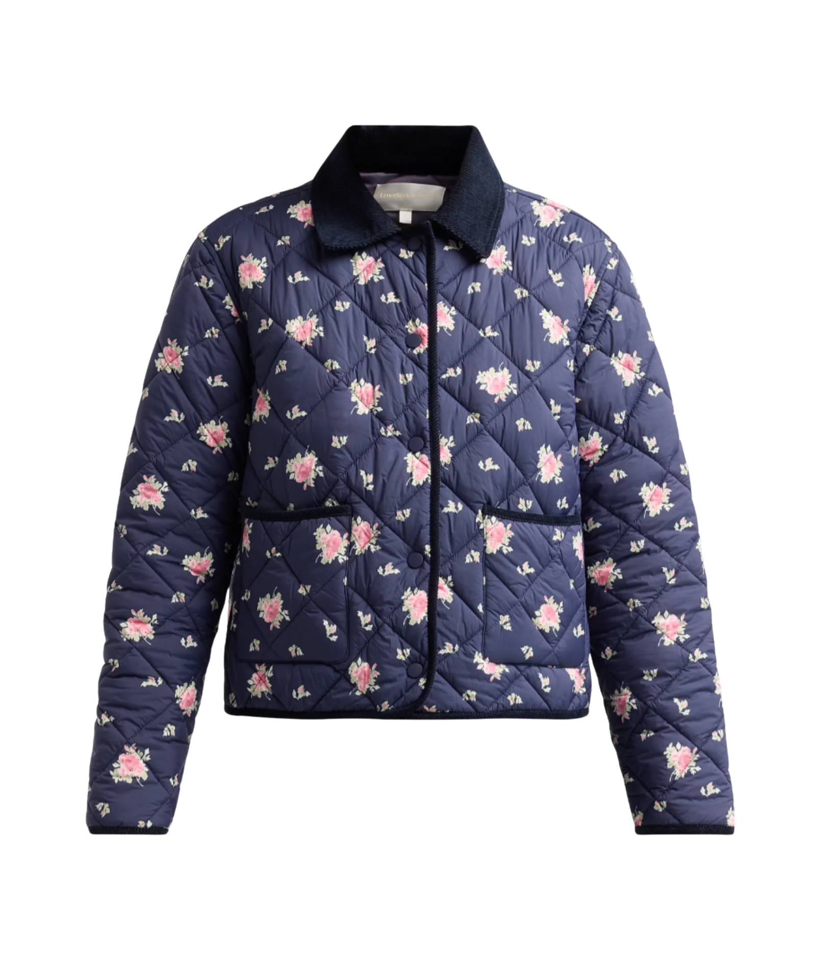 Love Shack Fancy Women Norinda Jacket Inkwash