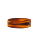 Emi Jay Ponytail Barrette in Tortoise Heart Accessories Emi Jay Brown