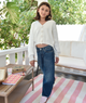 DL1961 Girls Lilia Seagate Barrel Leg Jeans Girls Denim DL1961 Denim Y/S (7/8)