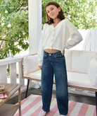 DL1961 Girls Lilia Seagate Barrel Leg Jeans Girls Denim DL1961