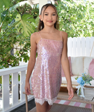 Love Shack Fancy Girls Sylvania Dress Pink Cosmo Sparkle Girls Special Dresses Love Shack Fancy