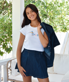 Katie J NYC Girls Dachshund Tee Girls Casual Tops Katie J NYC