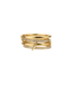 Electric Picks Heiress Ring Accessories Electric Picks Gold Rings/7