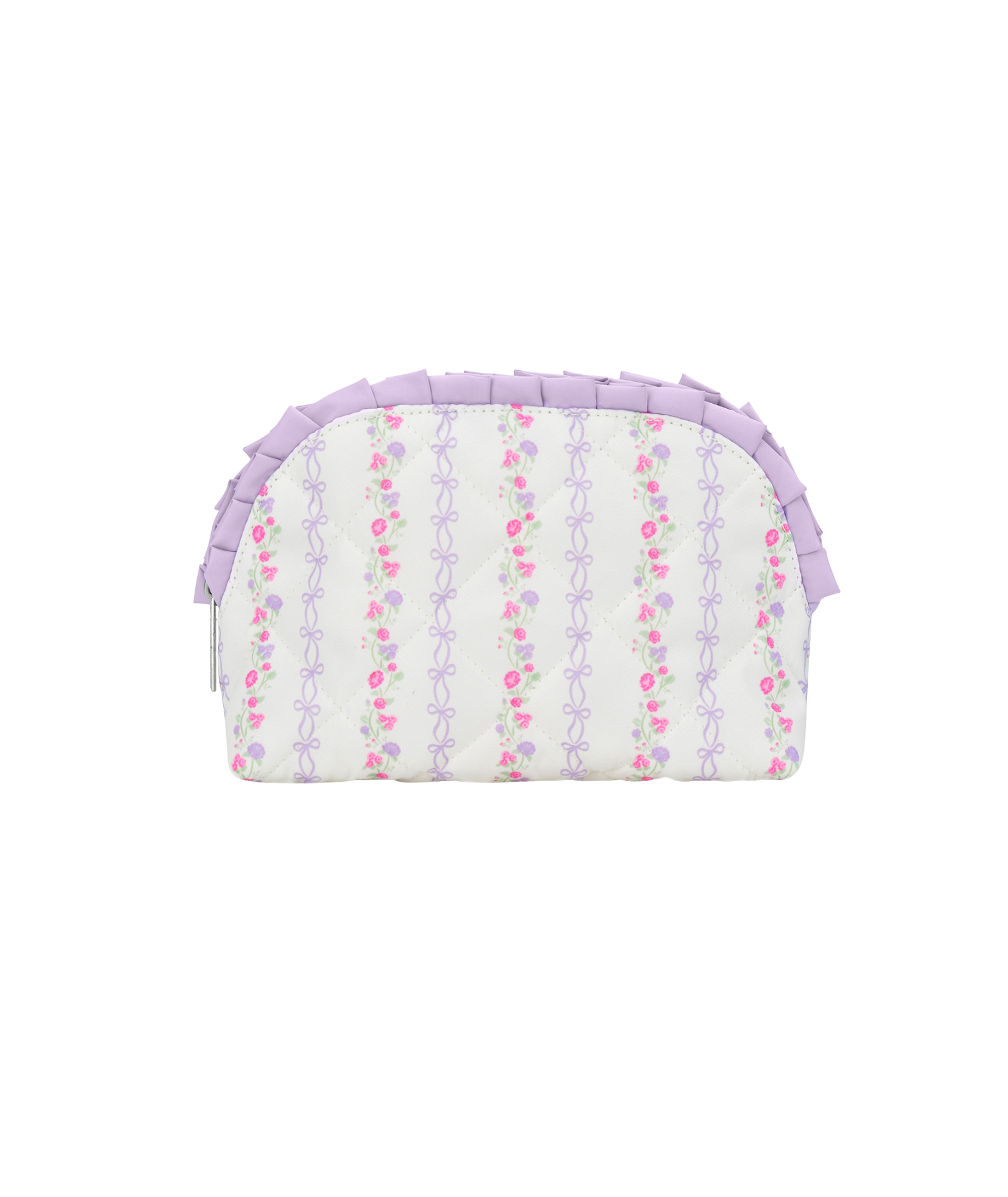 Forever Floral Oval Cosmetic Bag Accessories iScream Floral