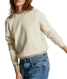 Perfect White Tee Women Ziggy Inside Out Fleece Sweatshirt Womens Casual Tops Perfect White Tee Sugar Juniors/Women XS