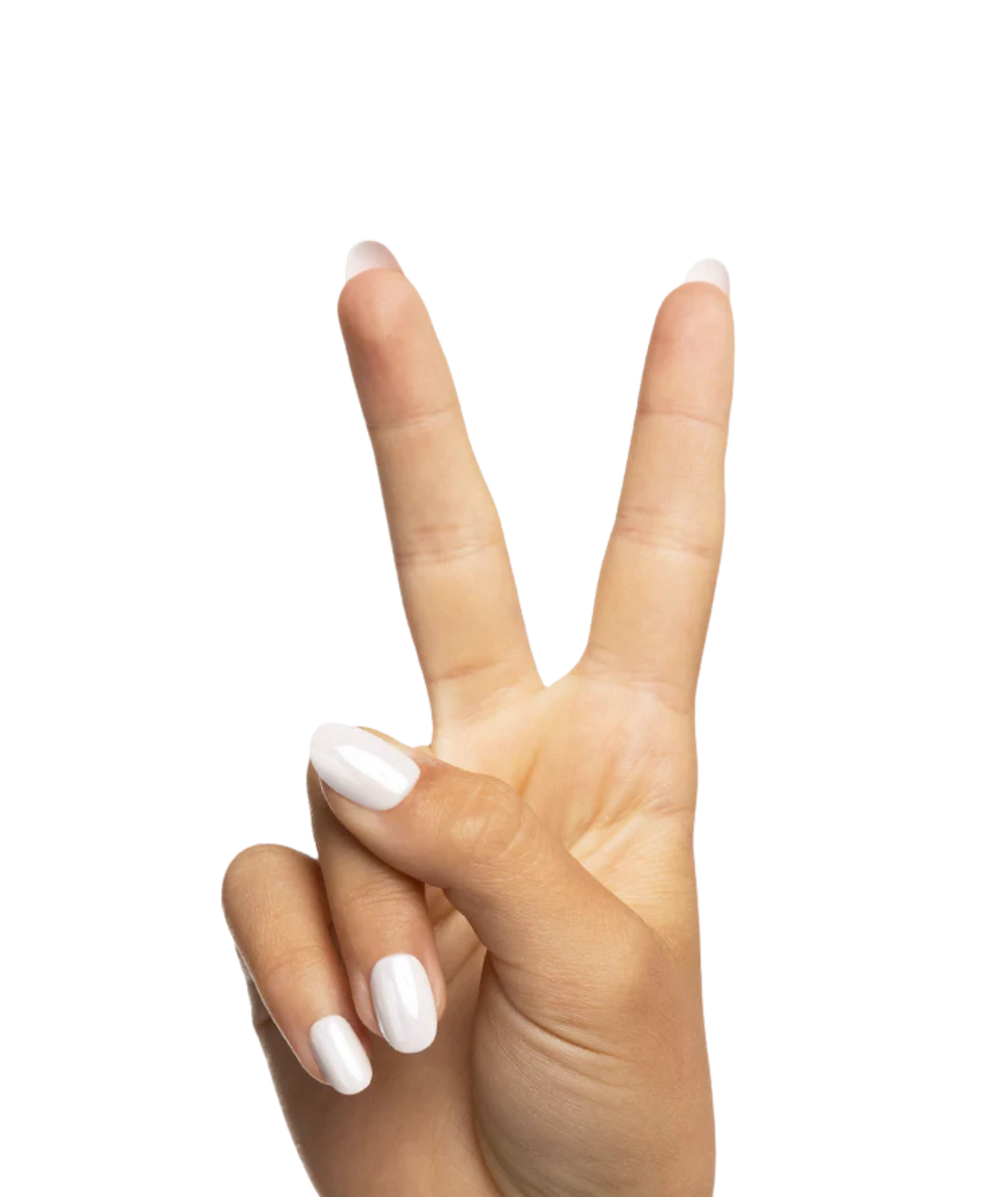 Olive and June Round Pressies Marshmallow Puff Chrome Accessories Frankie's Exclusives