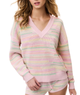 Love Shack Fancy Women Marlieanna Pullover Tropical Swirl