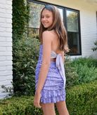 Gold Rush NYC Girls Ophelia Sequin Dress Girls Special Dresses Gold Rush NYC