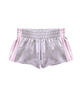 Katie J NYC Girls Jordyn Shorts Grey/Pink Girls Casual Bottoms Katie J NYC Grey Y/S (7/8)