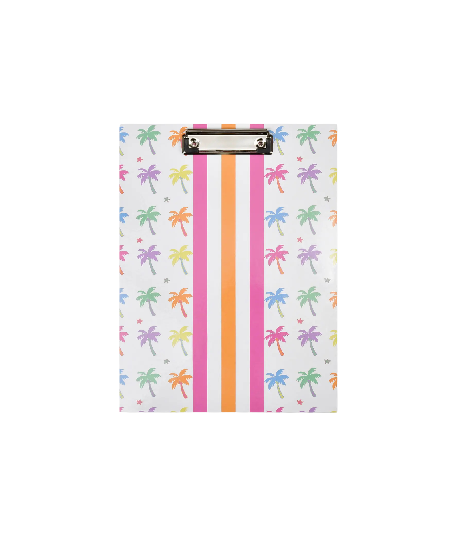 Palm Paradise Clipboard Set Accessories iScream Floral