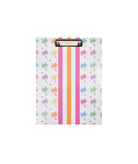 Palm Paradise Clipboard Set Accessories iScream Floral