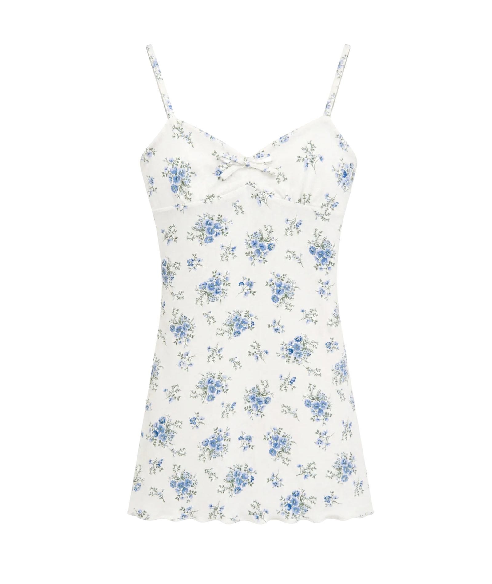Katie J NYC Girls Betsy Dress Baby Blue Lacey Floral