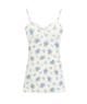 Katie J NYC Girls Betsy Dress Baby Blue Lacey Floral