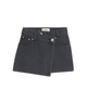 DL1961 Girls Lola Nightspell Aura Skort Girls Denim DL1961 Black Y/S (7/8)