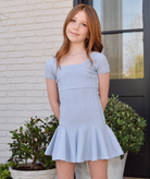 Love Shack Fancy Girls Daffron Dress Moonwash Girls Special Dresses Love Shack Fancy