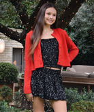 Katie J NYC Girls Piper Cardigan Girls Casual Tops Katie J NYC