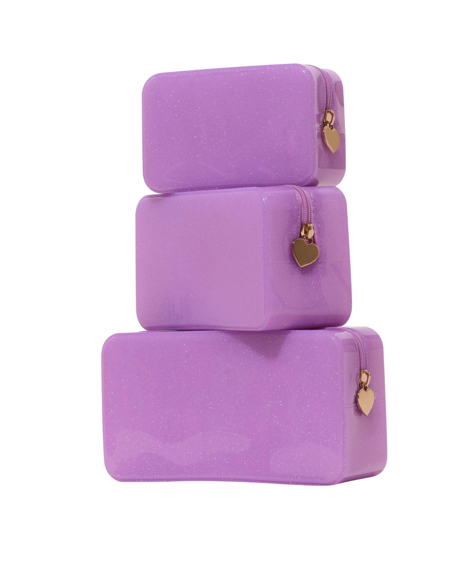 Malibu Jelly Glitter Pouch - Medium Accessories Malibu Sugar