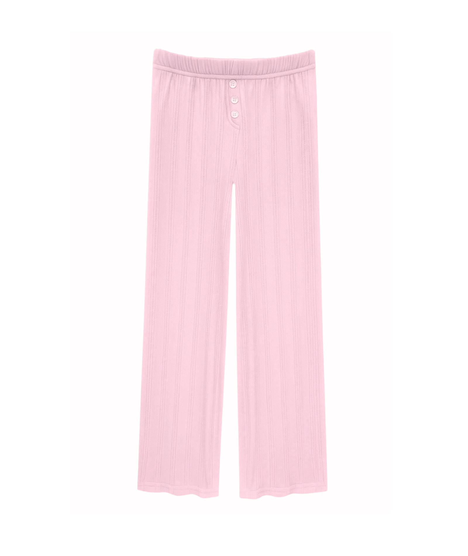 Katie J NYC Girls Marina Pants Girls Casual Bottoms Katie J NYC Pale Pink Y/S (7/8)