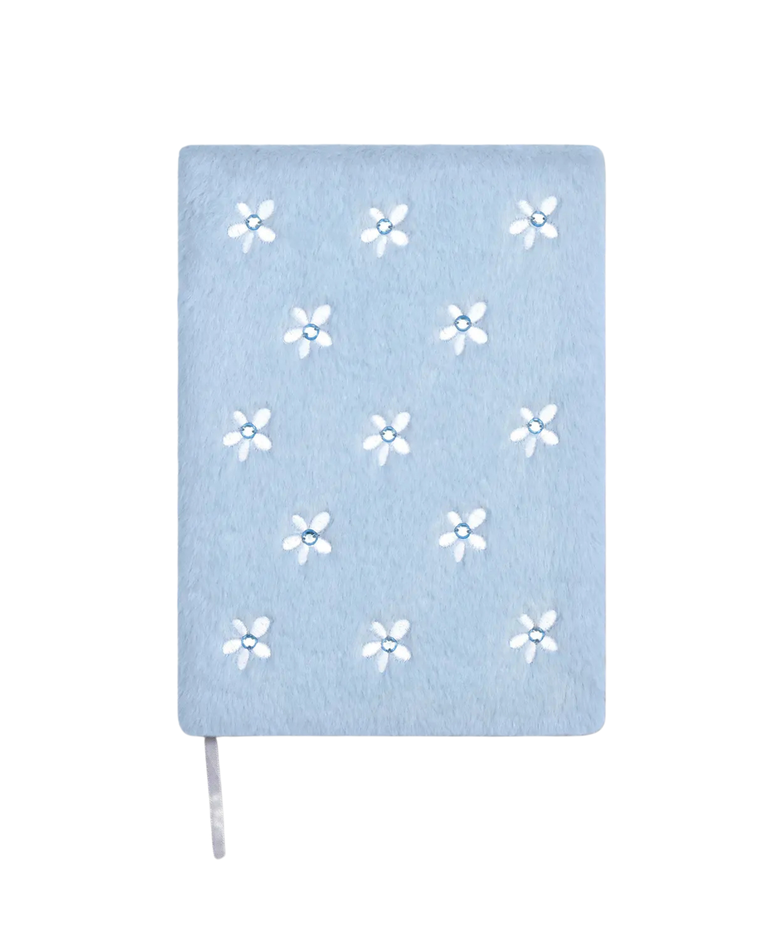 Nantucket Furry Floral Journal