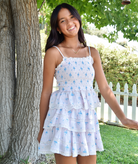 Love Shack Fancy Women Marzenia Top Lilac Tide Womens Casual Tops Love Shack Fancy