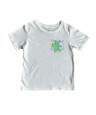 Rowdy Sprout Girls Grateful Dead Kaleidoscope Bears Tee Girls Casual Tops Rowdy Sprout White Y/4