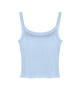 Katie J NYC Girls Marina Tank Girls Casual Tops Katie J NYC Baby Blue Y/S (7/8)