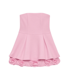 Katie J NYC Girls Rosie Dress Girls Special Dresses Katie J NYC Baby Pink Y/S (7/8)