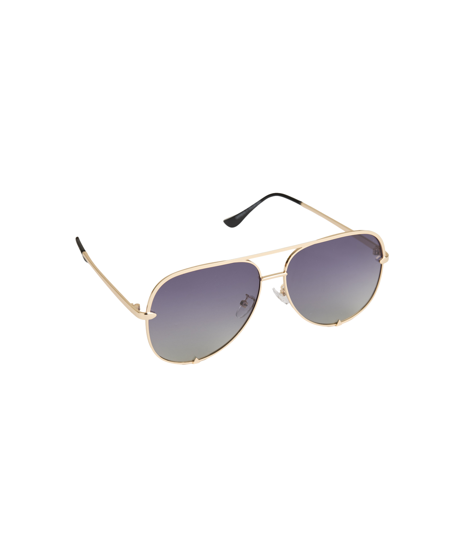 Modern Aviator Sunnies Accessories Frankie's Exclusives Gold