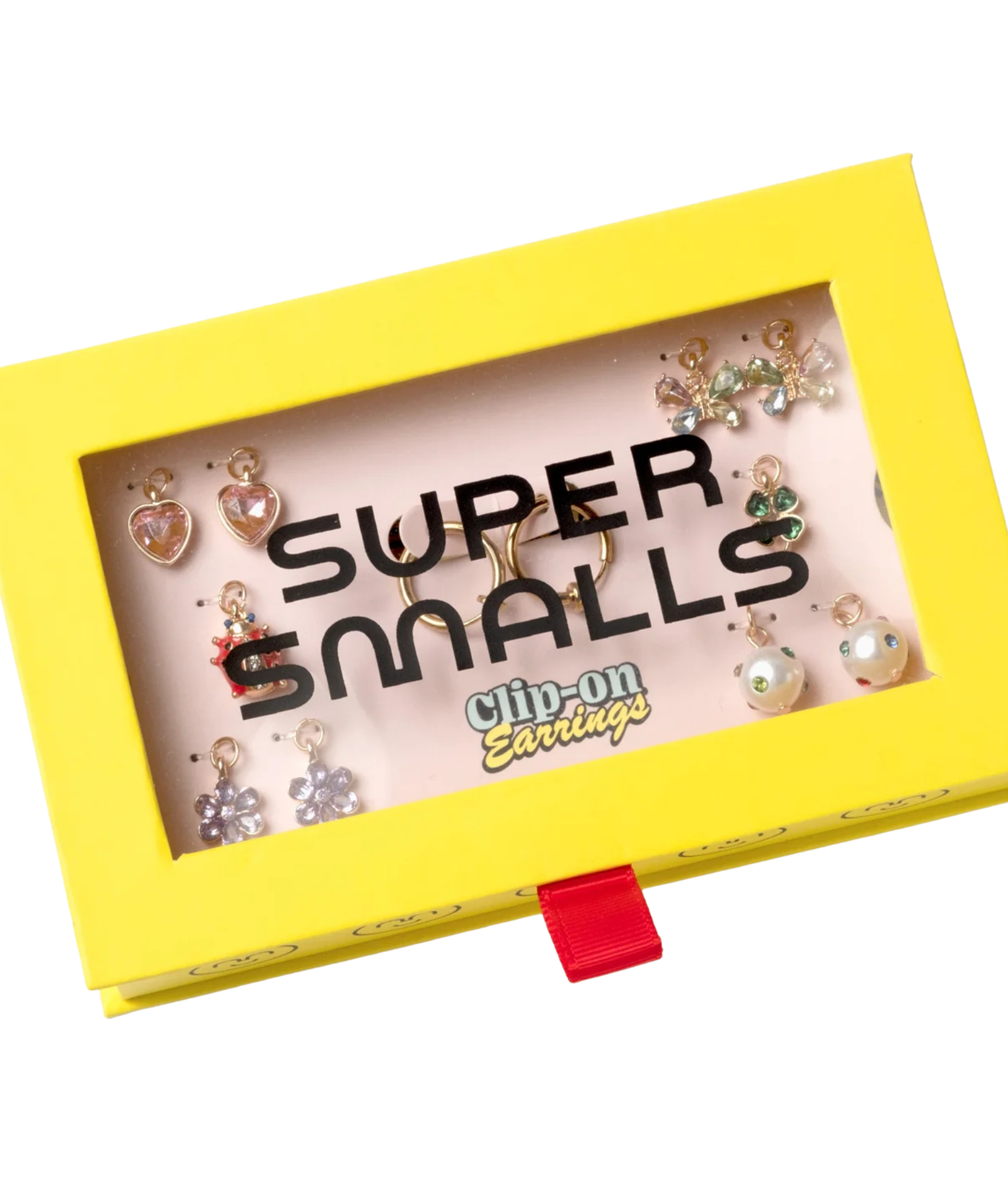 Super Smalls Absolutely Charming Clip On Hoops Jewelry - Young Super Smalls Multi