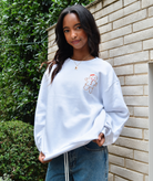 8apart Women Happy Gingerbread Girl Top Womens Casual Tops 8apart