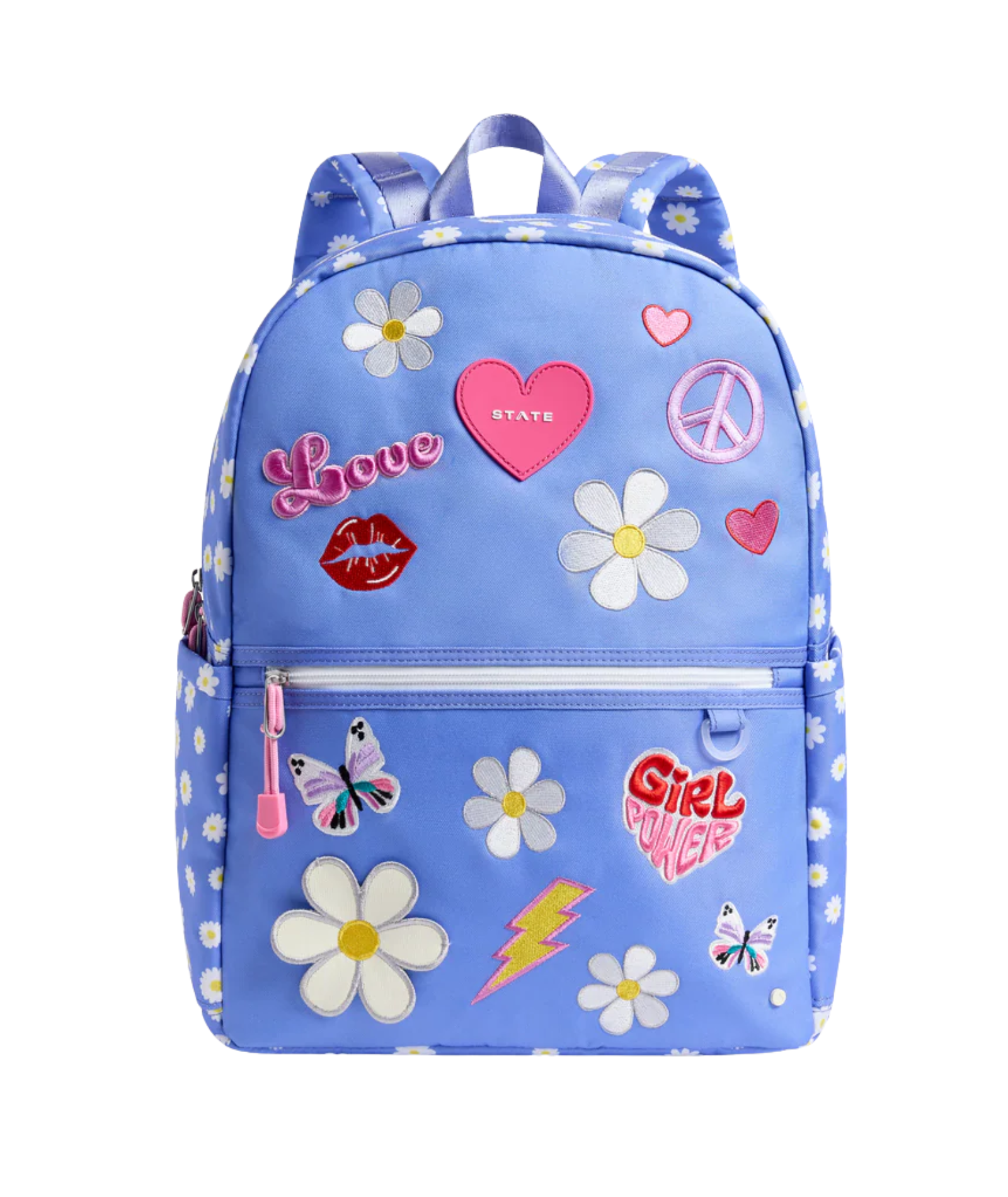 State Bags Kane Kids Double Pocket Backpack Girl Power