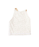 Deb Cottage Floral Pink Tank Distressed/seasonal girls Shade Critters Floral Y/XS (6X)