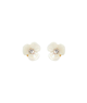 TAI Tiny Iridescent Flower Studs