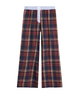 Katie J NYC Girls Bree Plaid Flannel Lounge Pants